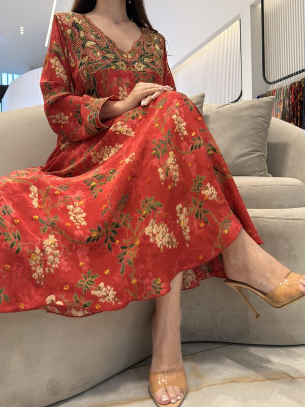 Pure Crepe Jacquard Zari